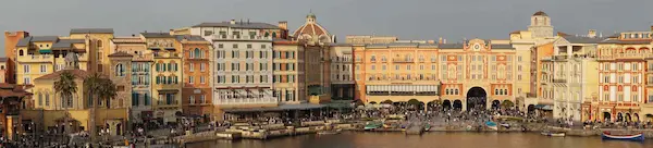 Panorama of Mediterranean Harbour